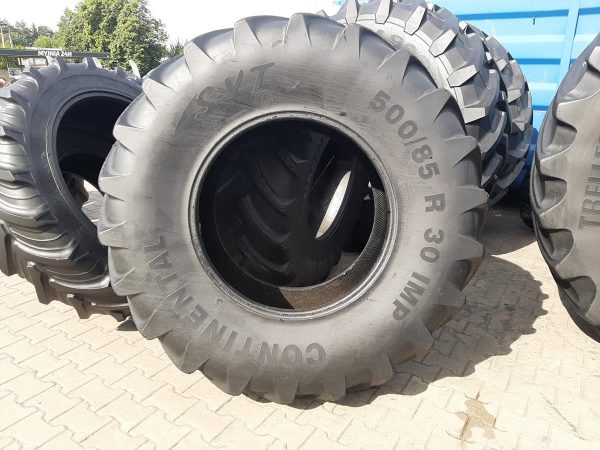2x Opona używana rolnicza 500/85R30 CONTINENTAL SVT 1700zł W4542 - obrazek 2