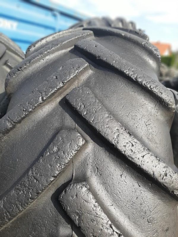 2x Opona używana rolnicza 500/85R30 CONTINENTAL SVT 1700zł W4542 - obrazek 6
