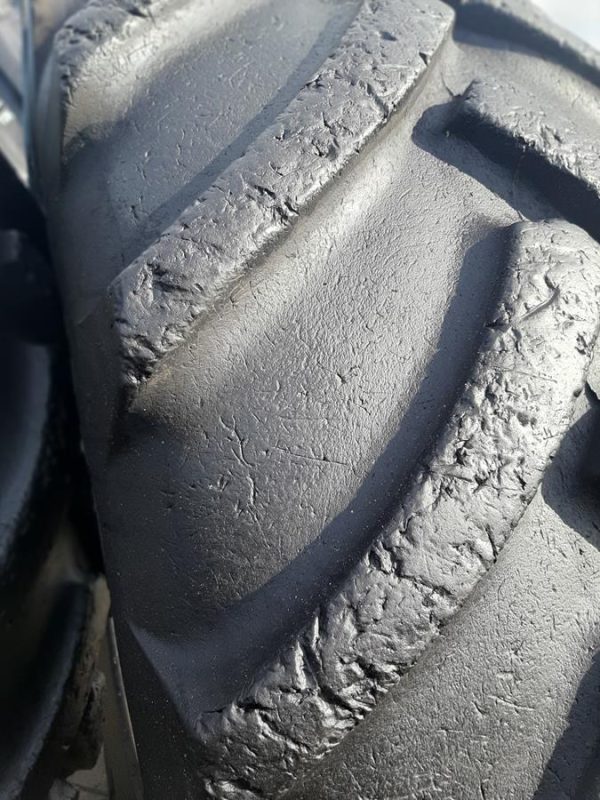 2x Opona używana rolnicza 500/85R30 CONTINENTAL SVT 1700zł W4542 - obrazek 7