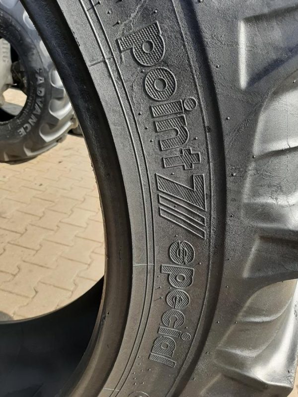 Opona używana rolnicza 15.5R38 ; 400/75R38 TAURUS POINT 7 SPECJAL 900zł W4543 - obrazek 9