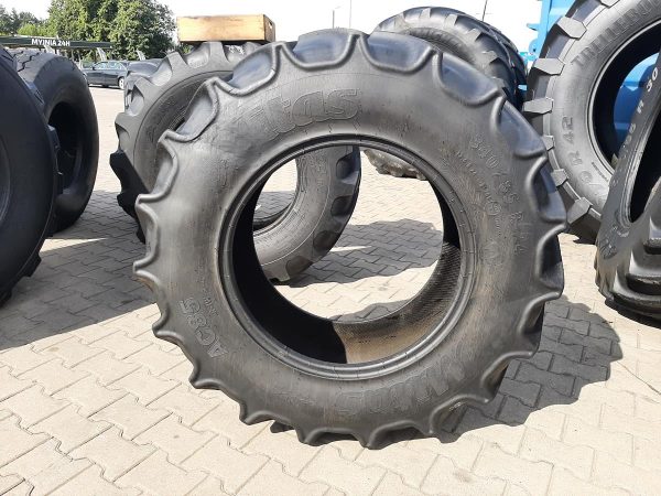 Opona używana rolnicza 340/85R24 13.6R24 MITAS AC85 900zł W4544 - obrazek 2
