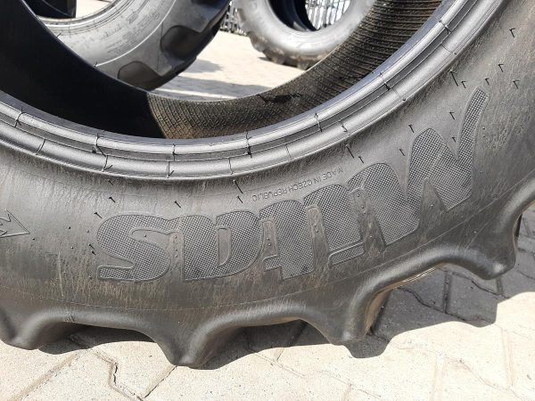 Opona używana rolnicza 340/85R24 13.6R24 MITAS AC85 900zł W4544 - obrazek 11