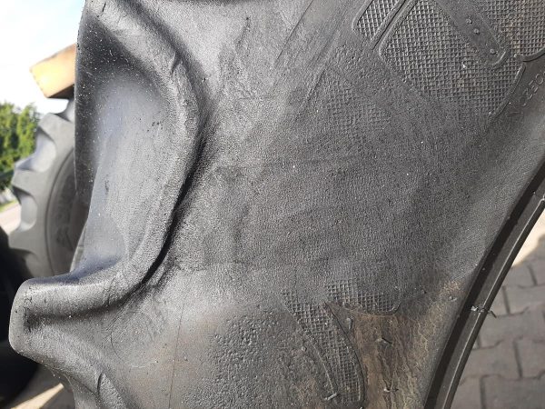 Opona używana rolnicza 340/85R24 13.6R24 MITAS AC85 900zł W4544 - obrazek 7