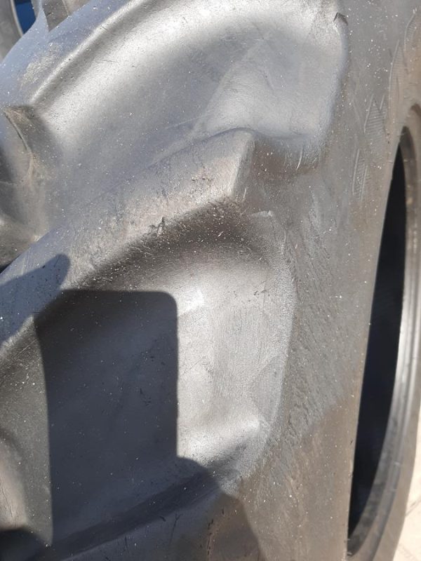 Opona używana rolnicza 340/85R24 13.6R24 MITAS AC85 900zł W4544 - obrazek 9