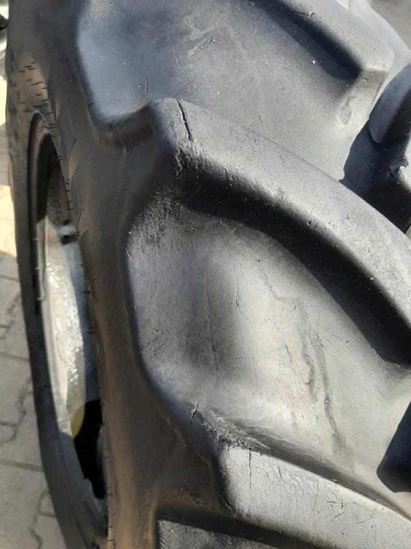 Opona używana rolnicza 340/85R24 13.6R24 MITAS AC85 900zł W4544 - obrazek 5