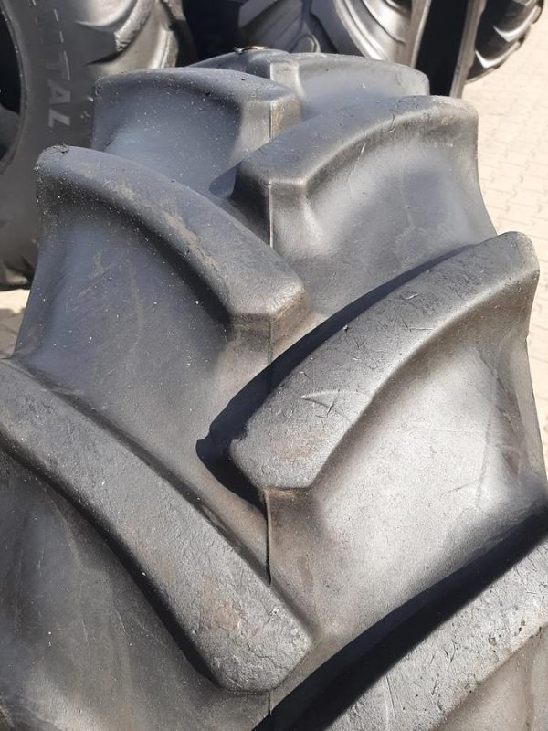 Opona używana rolnicza 340/85R24 13.6R24 MITAS AC85 900zł W4544 - obrazek 4