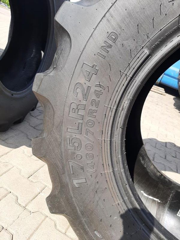 Opona używana przemysłowa 17.5R24 ; 460/70R24 CAMSO MPT 532R 1000zł W4545 - obrazek 3