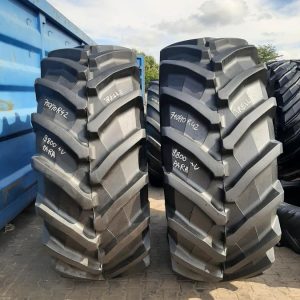 2x Opona używana rolnicza 710/70R42 TRELLEBORG TM900; 4900zł W4546