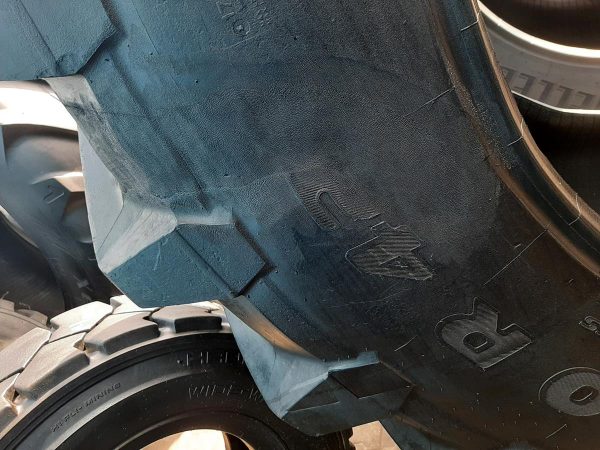 2x Opona używana rolnicza 710/70R42 TRELLEBORG TM900; 4900zł W4546 - obrazek 7