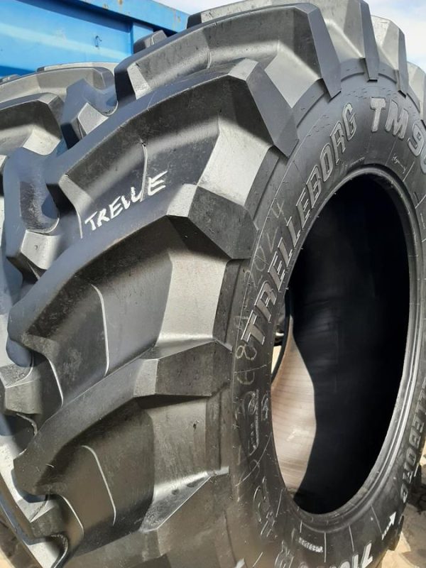2x Opona używana rolnicza 710/70R42 TRELLEBORG TM900; 4900zł W4546 - obrazek 6