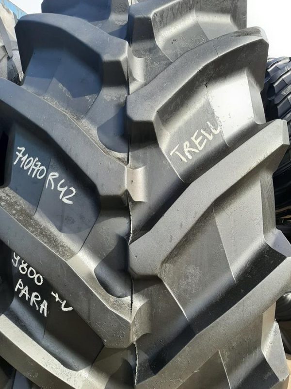 2x Opona używana rolnicza 710/70R42 TRELLEBORG TM900; 4900zł W4546 - obrazek 5