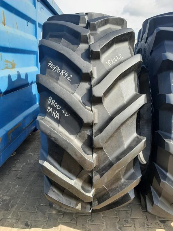 2x Opona używana rolnicza 710/70R42 TRELLEBORG TM900; 4900zł W4546 - obrazek 4