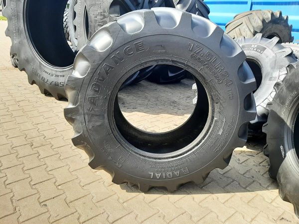 Opona używana przemysłowa 17.5R24 ; 460/70R24 ADVANCE R-4; 1000zł W4548 - obrazek 2