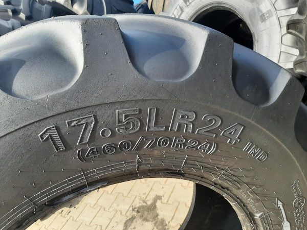 Opona używana przemysłowa 17.5R24 ; 460/70R24 ADVANCE R-4; 1000zł W4548 - obrazek 3