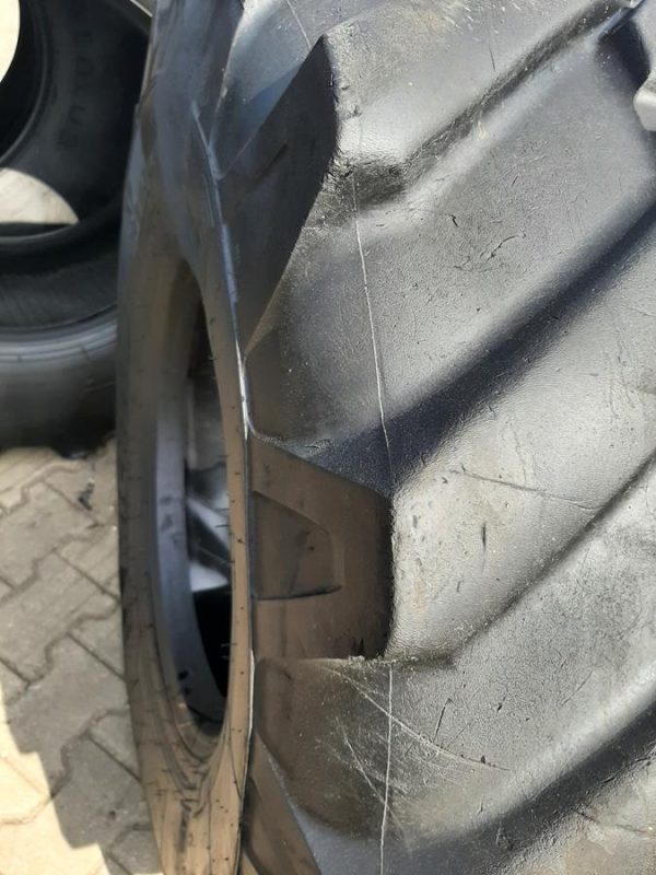 Opona używana przemysłowa 445/70R19.5 18R19.5 MICHELIN XF 1500zł W4549 - obrazek 7