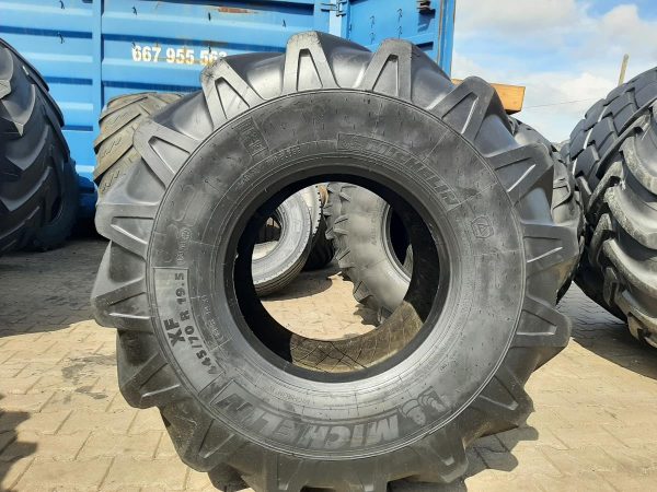 Opona używana przemysłowa 445/70R19.5 18R19.5 MICHELIN XF 1500zł W4549 - obrazek 2