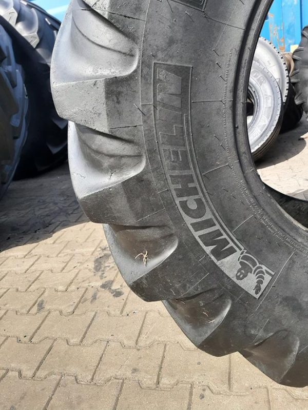 Opona używana przemysłowa 480/80R26 MICHELIN XMCL 1800zł W4550 - obrazek 9