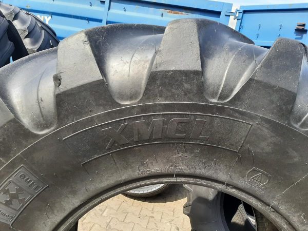 Opona używana przemysłowa 480/80R26 MICHELIN XMCL 1800zł W4550 - obrazek 10