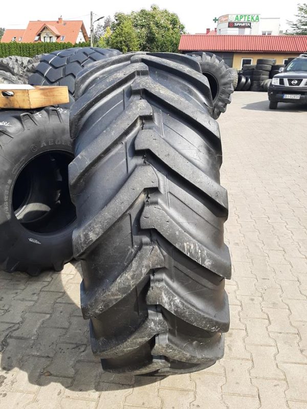 Opona używana przemysłowa 480/80R26 MICHELIN XMCL 1800zł W4550