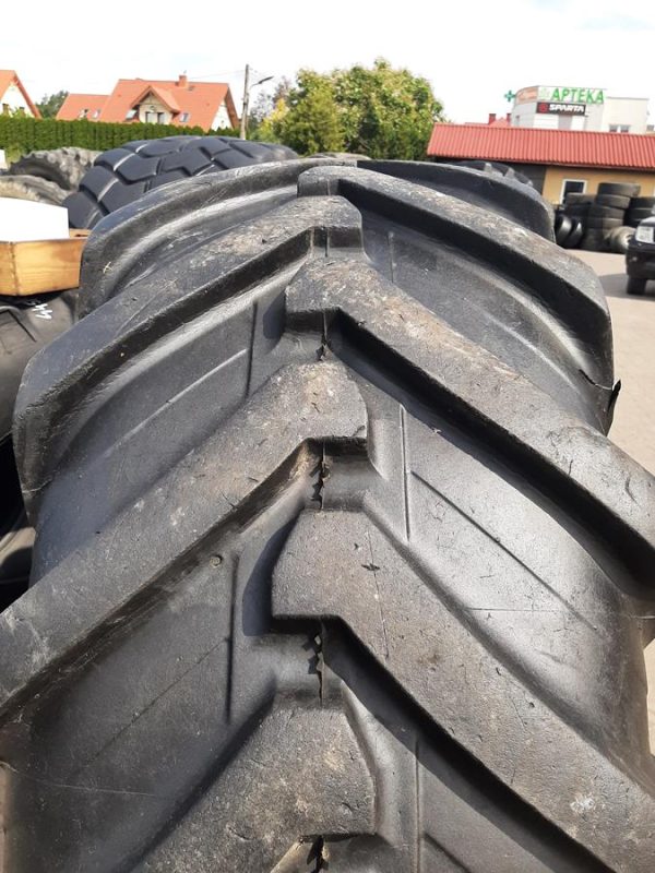 Opona używana przemysłowa 480/80R26 MICHELIN XMCL 1800zł W4550 - obrazek 5