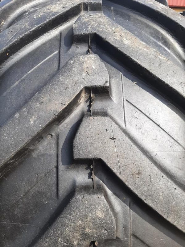 Opona używana przemysłowa 480/80R26 MICHELIN XMCL 1800zł W4550 - obrazek 6