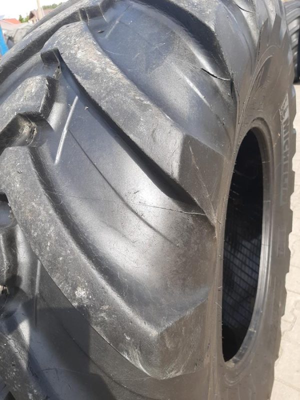 Opona używana przemysłowa 480/80R26 MICHELIN XMCL 1800zł W4550 - obrazek 7