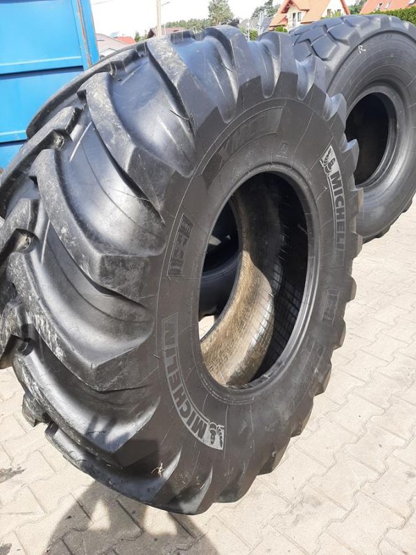 Opona używana przemysłowa 480/80R26 MICHELIN XMCL 1800zł W4550 - obrazek 8