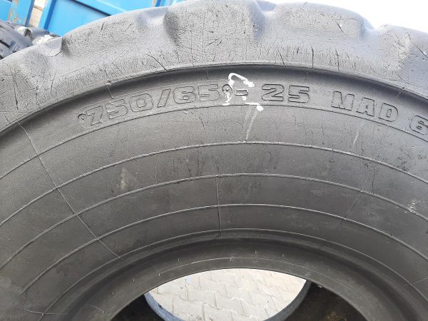 Opona używana przemysłowa 750/65R25 MARANGONI 3500zł W4551 - obrazek 3