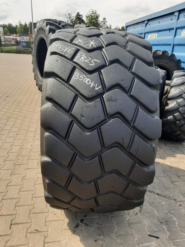 Opona używana przemysłowa 750/65R25 MARANGONI 3500zł W4551