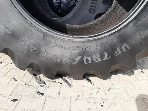 2x Opona używana rolnicza 750/70R44 TRELLEBORG TM1060; 5500zł W4552 - obrazek 4