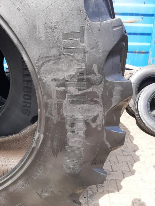 2x Opona używana rolnicza 750/70R44 TRELLEBORG TM1060; 5500zł W4552 - obrazek 7