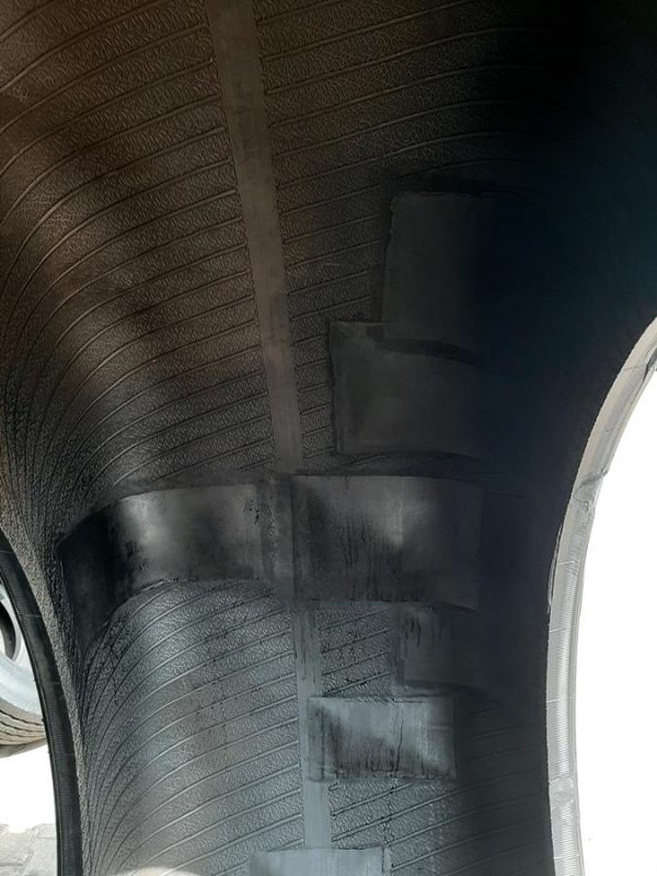 2x Opona używana rolnicza 750/70R44 TRELLEBORG TM1060; 5500zł W4552 - obrazek 8