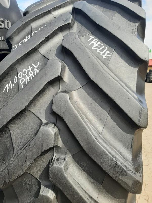 2x Opona używana rolnicza 750/70R44 TRELLEBORG TM1060; 5500zł W4552 - obrazek 5