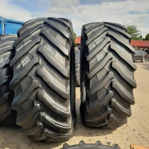 2x Opona używana rolnicza 750/70R44 TRELLEBORG TM1060; 5500zł W4552