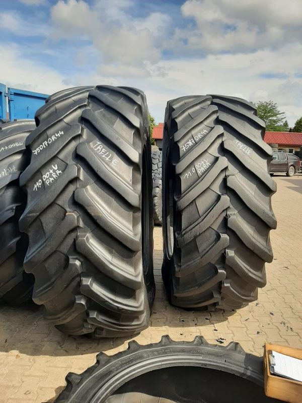 2x Opona używana rolnicza 750/70R44 TRELLEBORG TM1060; 5500zł W4552