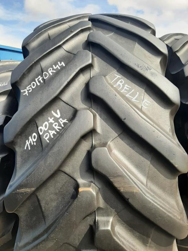 2x Opona używana rolnicza 750/70R44 TRELLEBORG TM1060; 5500zł W4552 - obrazek 6
