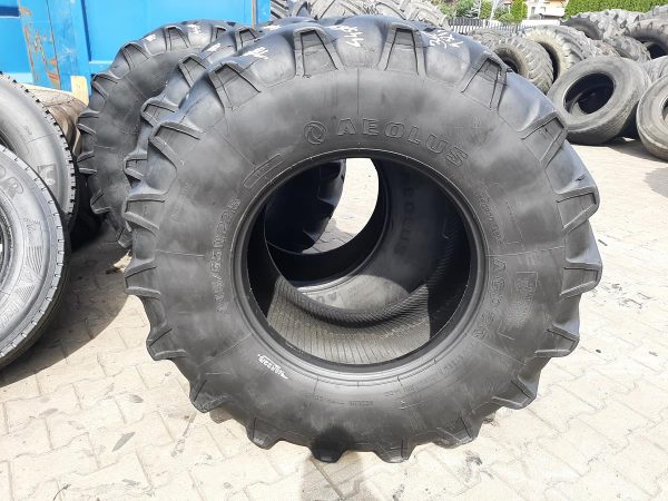 4x Opona używana przemysłowa 445/65R22.5 18R22.5 AEOLUS AGP 23; 900zł W4553 - obrazek 2