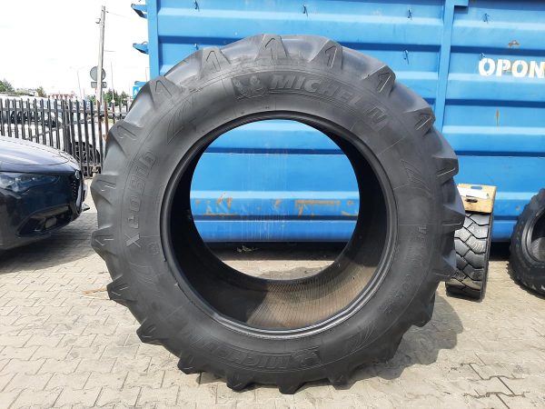 Opona używana rolnicza 710/60R42 MICHELIN XEOBIB 1900zł W4554 - obrazek 2