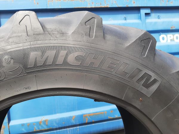 Opona używana rolnicza 710/60R42 MICHELIN XEOBIB 1900zł W4554 - obrazek 8