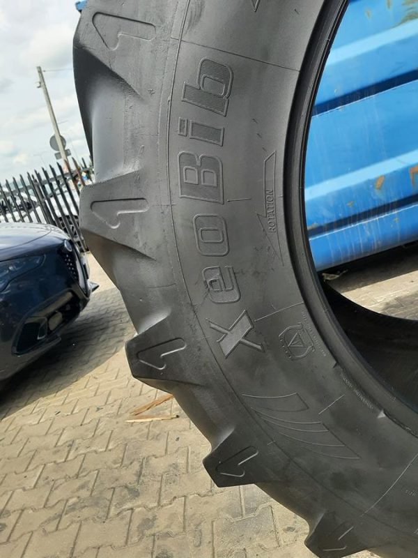 Opona używana rolnicza 710/60R42 MICHELIN XEOBIB 1900zł W4554 - obrazek 9