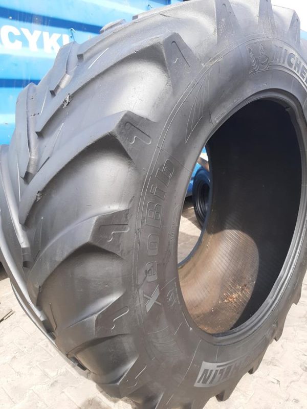 Opona używana rolnicza 710/60R42 MICHELIN XEOBIB 1900zł W4554 - obrazek 10