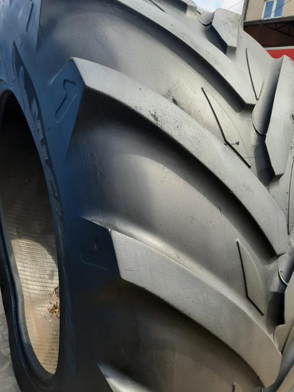 Opona używana rolnicza 710/60R42 MICHELIN XEOBIB 1900zł W4554 - obrazek 5