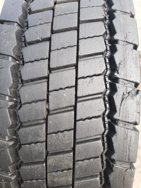 Opona używana ciężarowa 215/75R17.5 BARUM BD200 ROAD 300zł C2553 - obrazek 5