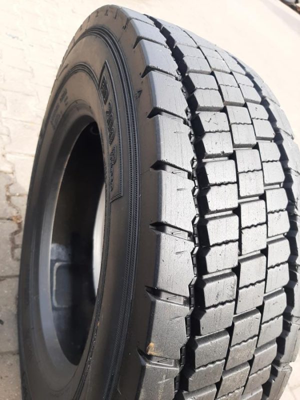 Opona używana ciężarowa 215/75R17.5 BARUM BD200 ROAD 300zł C2553 - obrazek 9