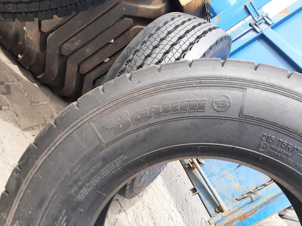 Opona używana ciężarowa 215/75R17.5 BARUM BD200 ROAD 300zł C2553 - obrazek 10