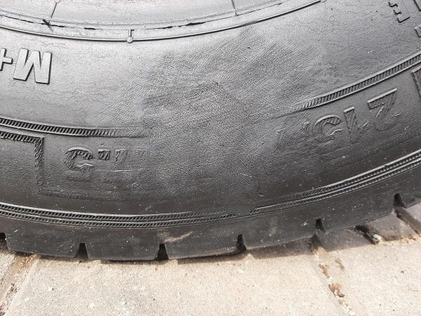 Opona używana ciężarowa 215/75R17.5 BARUM BD200 ROAD 300zł C2553 - obrazek 8