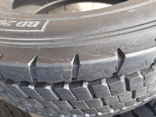 Opona używana ciężarowa 215/75R17.5 BARUM BD200 ROAD 300zł C2553 - obrazek 6
