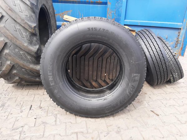 Opona używana ciężarowa 315/70R22.5 MICHELIN XDA2+ENERGY 900zł C2554 - obrazek 2