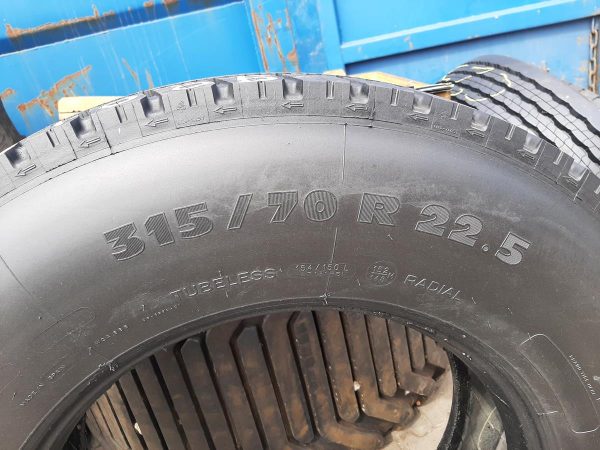 Opona używana ciężarowa 315/70R22.5 MICHELIN XDA2+ENERGY 900zł C2554 - obrazek 3