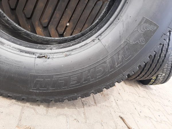Opona używana ciężarowa 315/70R22.5 MICHELIN XDA2+ENERGY 900zł C2554 - obrazek 9